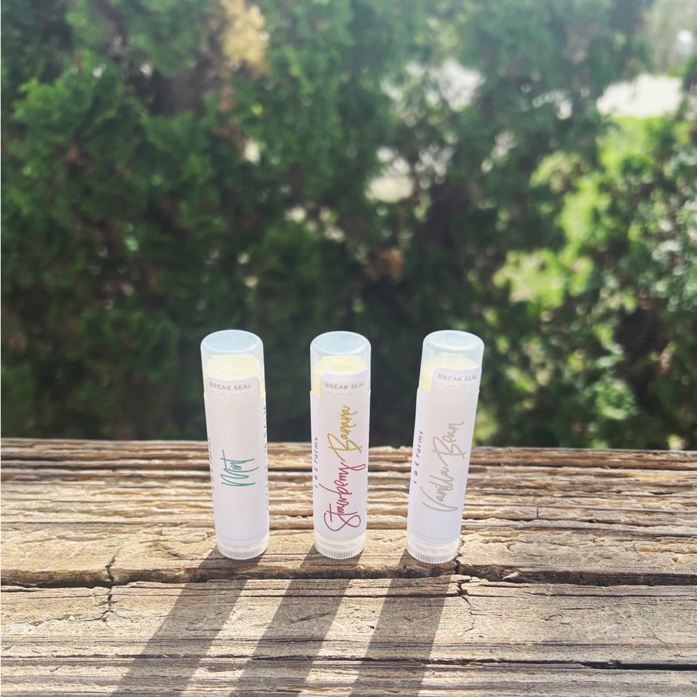 Grassfed Beef Tallow Lip Balm